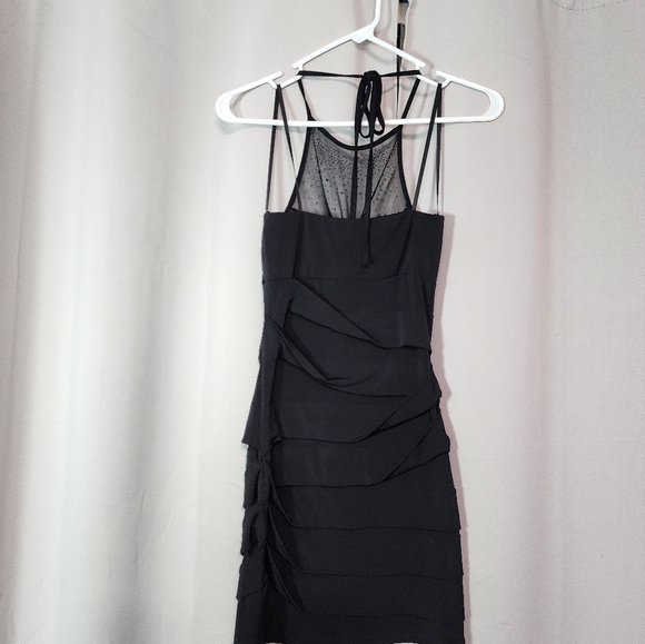 Little Black Dress with Rhinestone detail - S - Picture 9 of 9